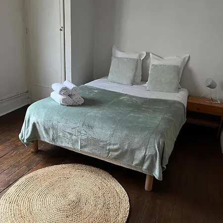 Doutre-2e Etage 公寓 昂热